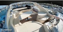 Azimut 55 for chskippered charter in Cyprus - Bridge