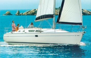 Jeanneau Sun Odyssey 37