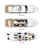 Princess 62 layout plan