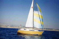 Cobra 850 sloop for sale.