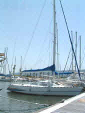 25 foot GRP sloop for sale